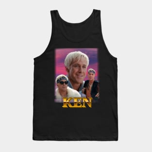 Ken Bootleg Tee Barbie Movie Tank Top